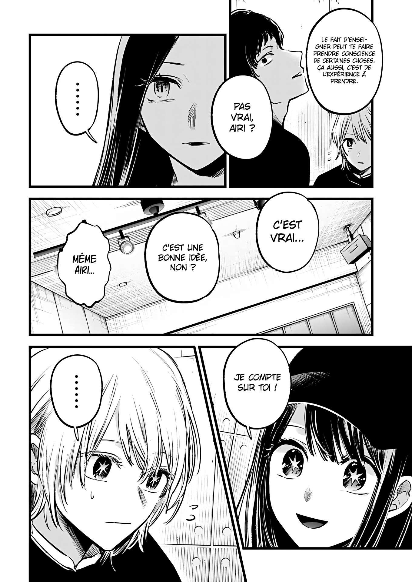 Read Oshi No Ko FR Manga Online