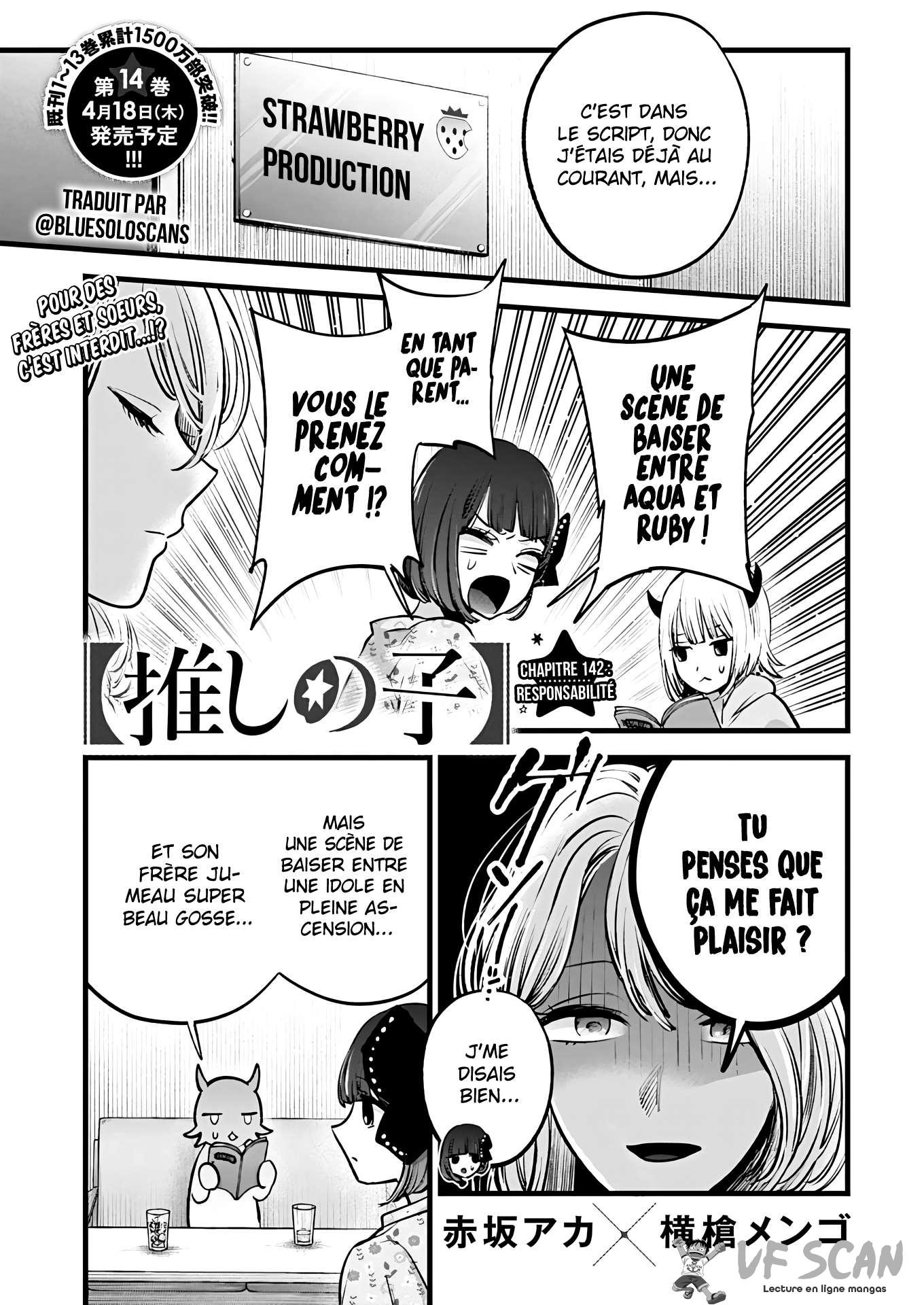 Read Oshi No Ko FR Manga Online