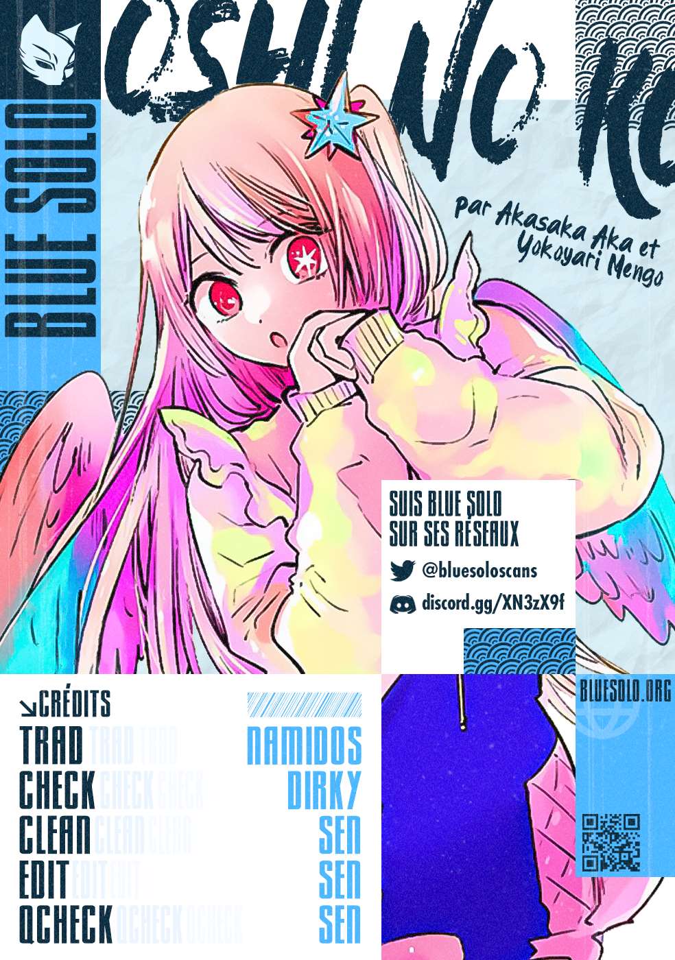 Read Oshi No Ko FR Manga Online