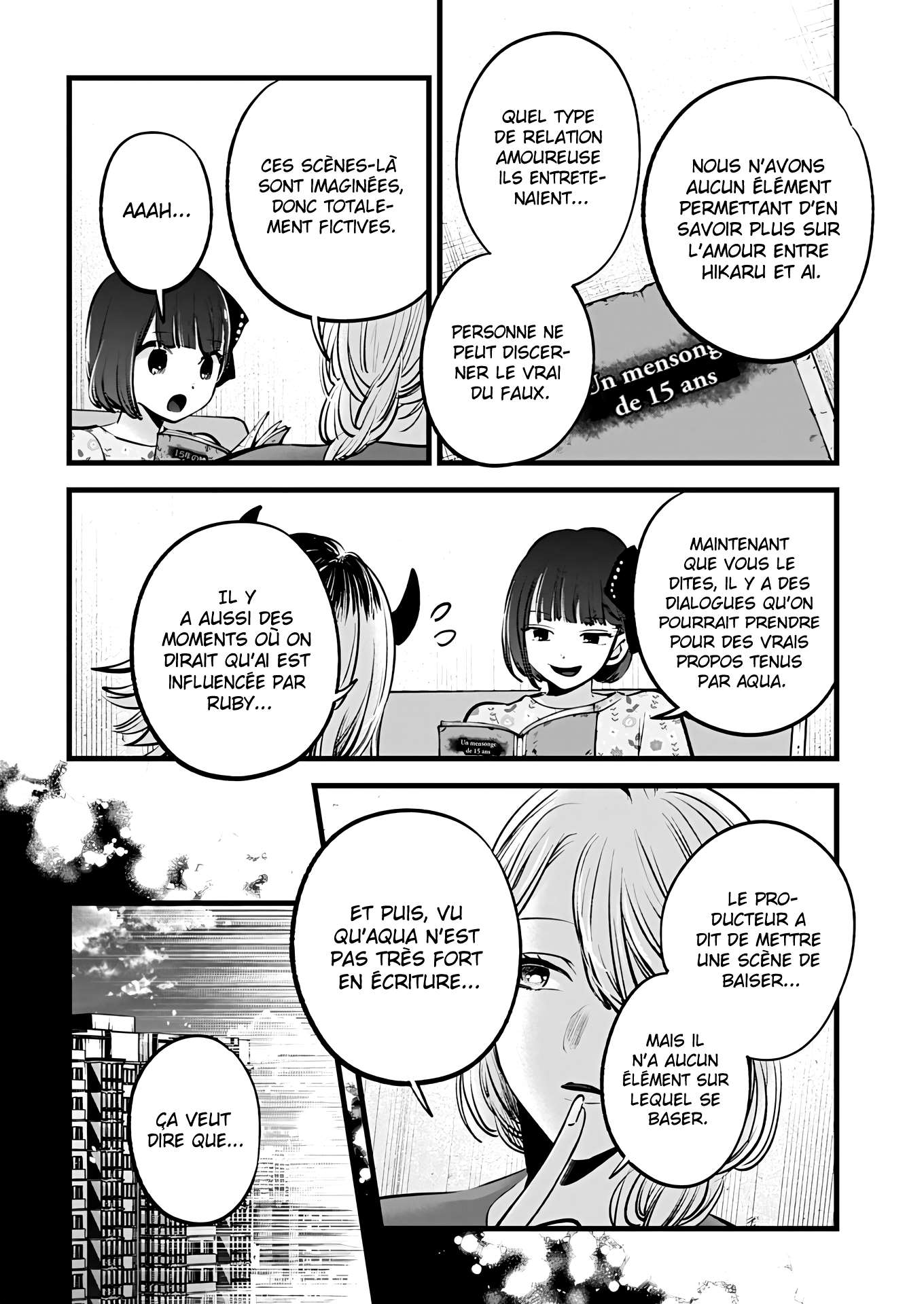 Read Oshi No Ko FR Manga Online