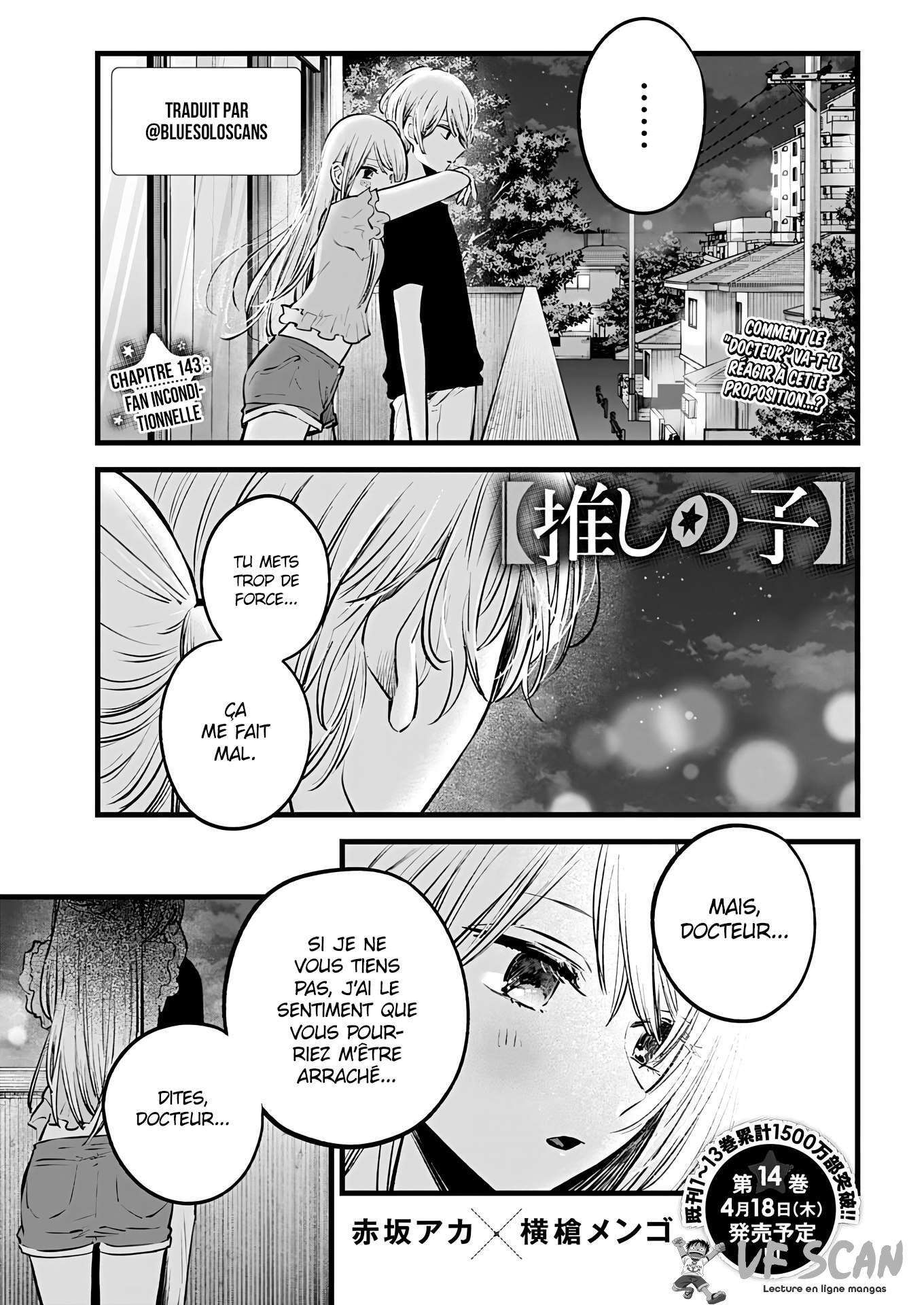 Read Oshi No Ko FR Manga Online