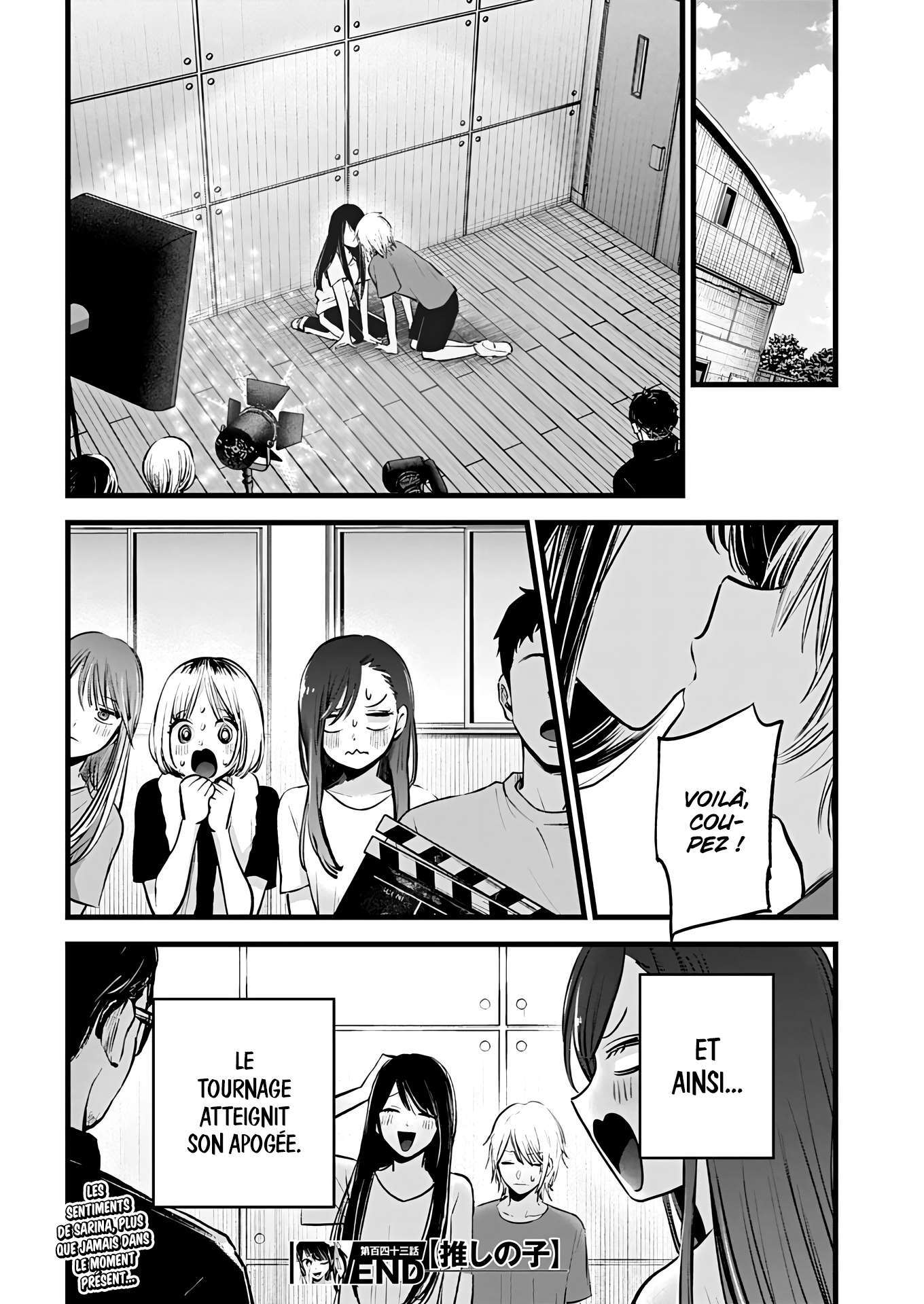 Read Oshi No Ko FR Manga Online