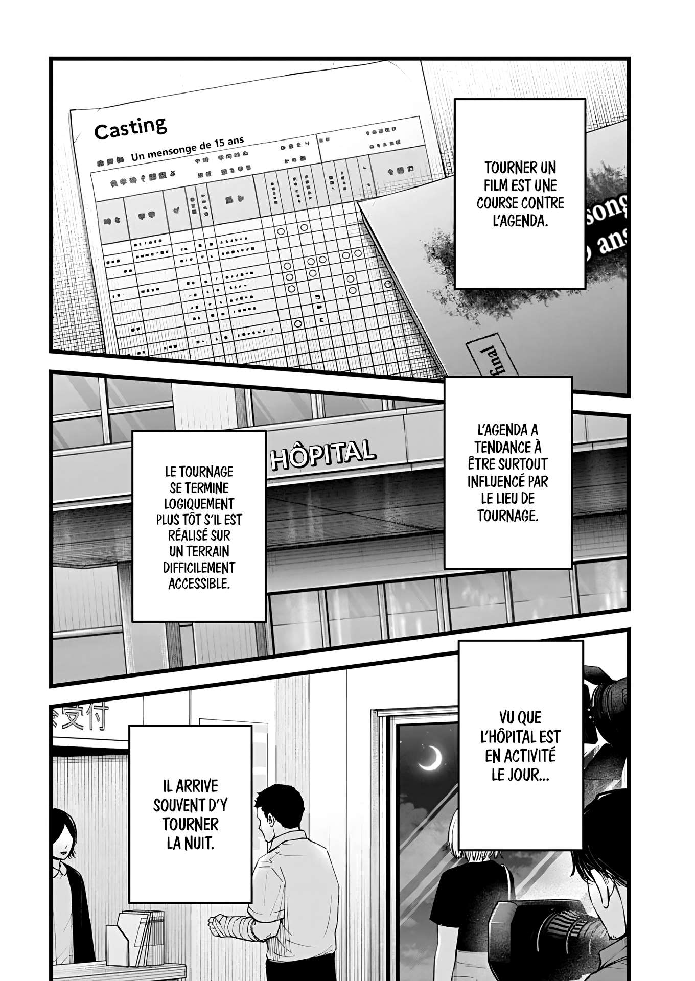 Read Oshi No Ko FR Manga Online