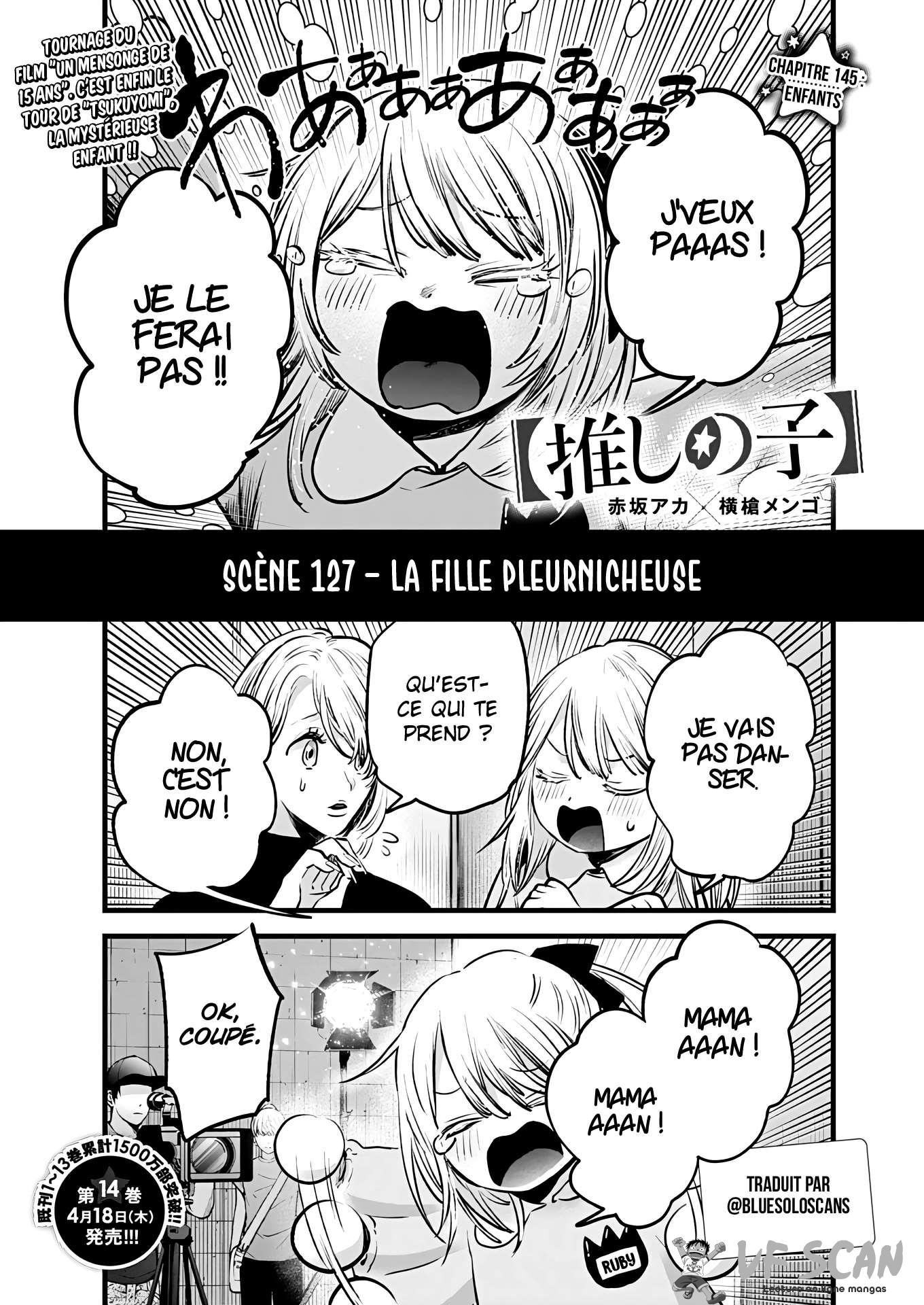 Read Oshi No Ko FR Manga Online