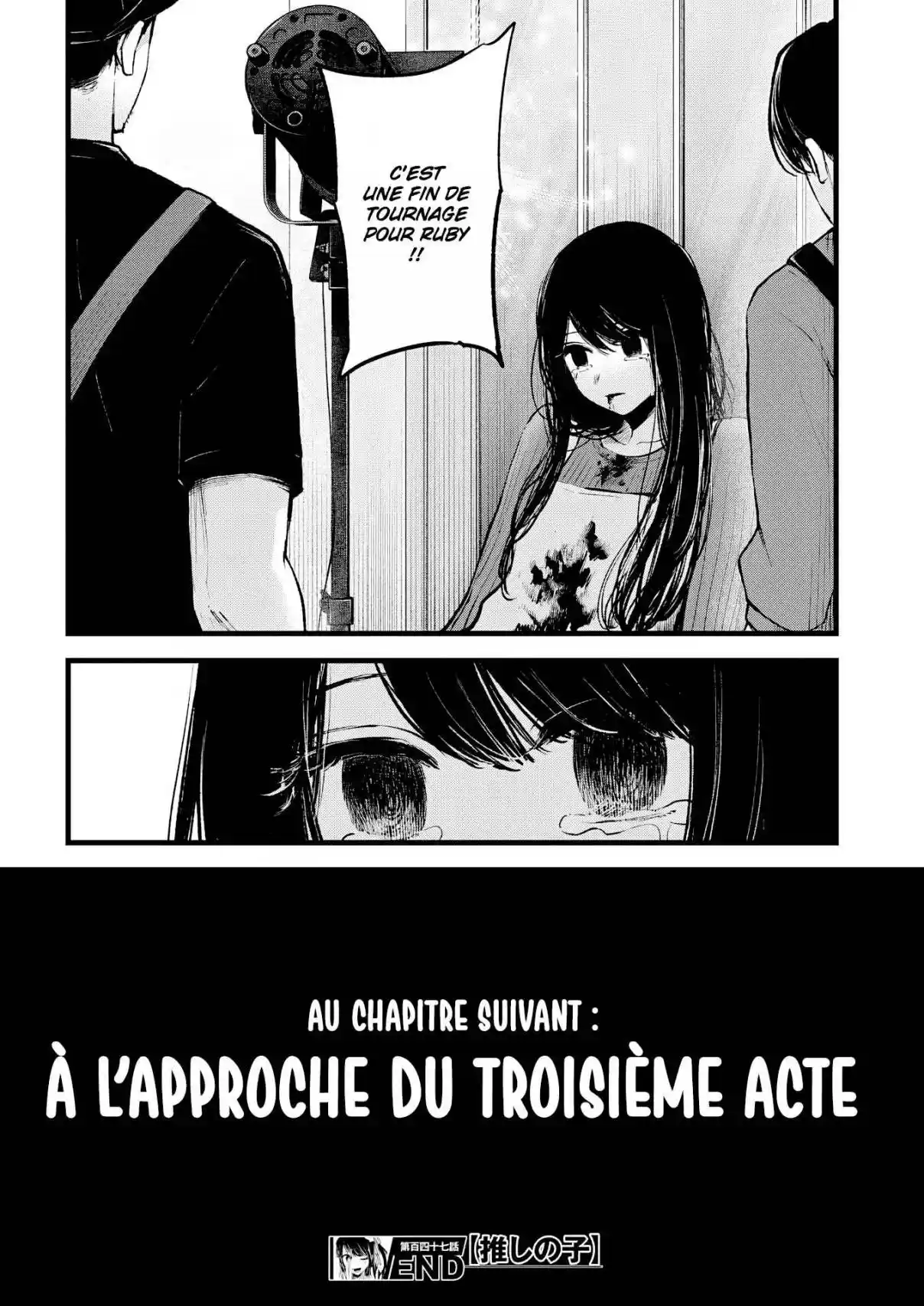 Read Oshi No Ko FR Manga Online