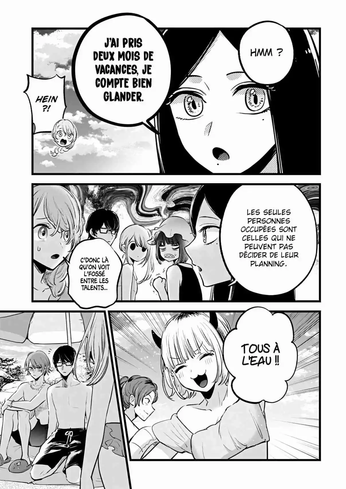 Read Oshi No Ko FR Manga Online