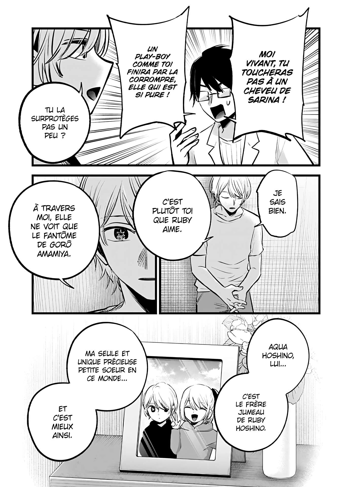 Read Oshi No Ko FR Manga Online