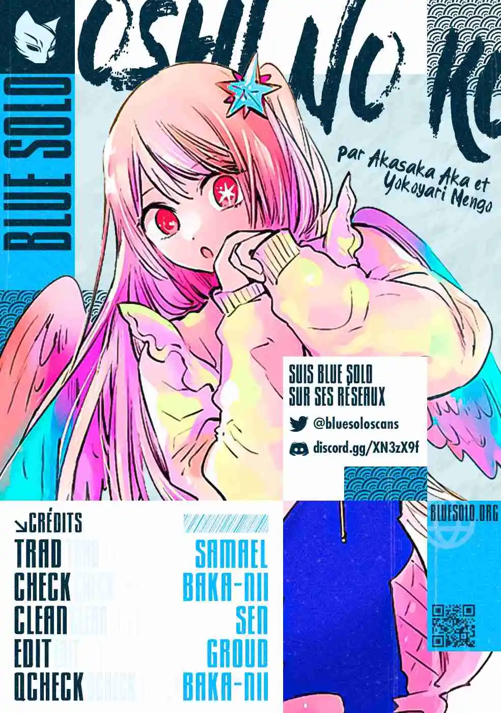 Read Oshi No Ko FR Manga Online