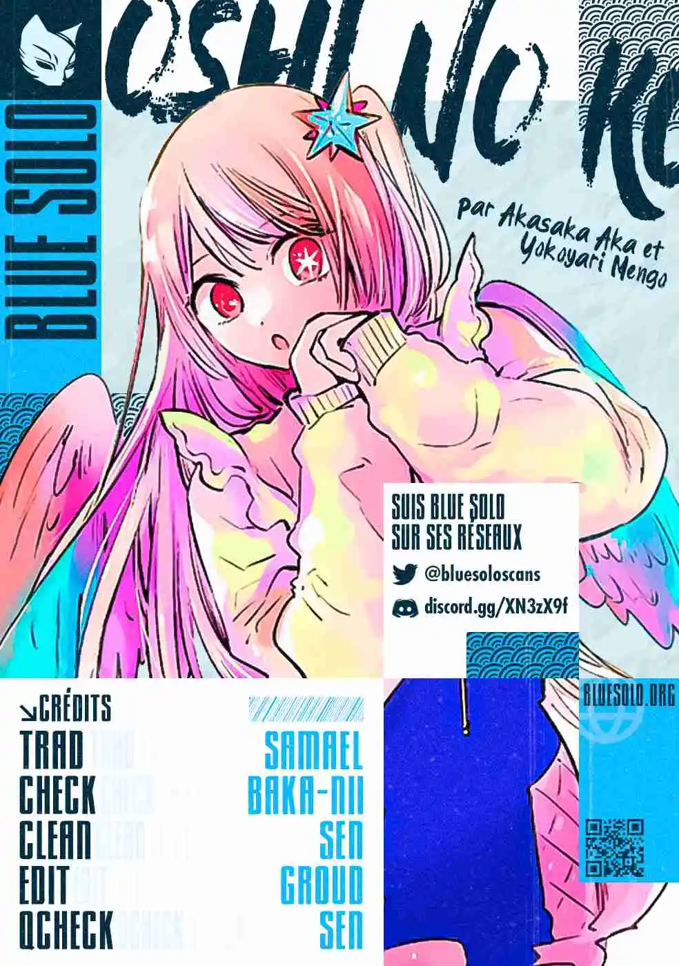 Read Oshi No Ko FR Manga Online