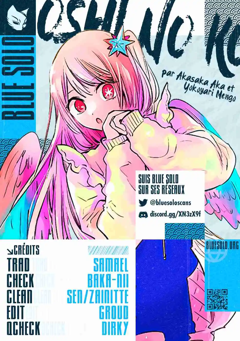 Read Oshi No Ko FR Manga Online