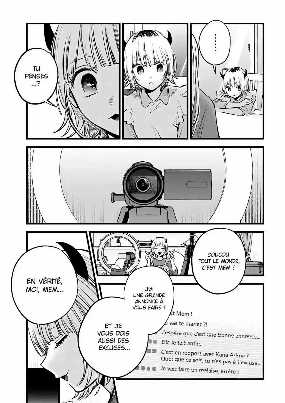 Read Oshi No Ko FR Manga Online