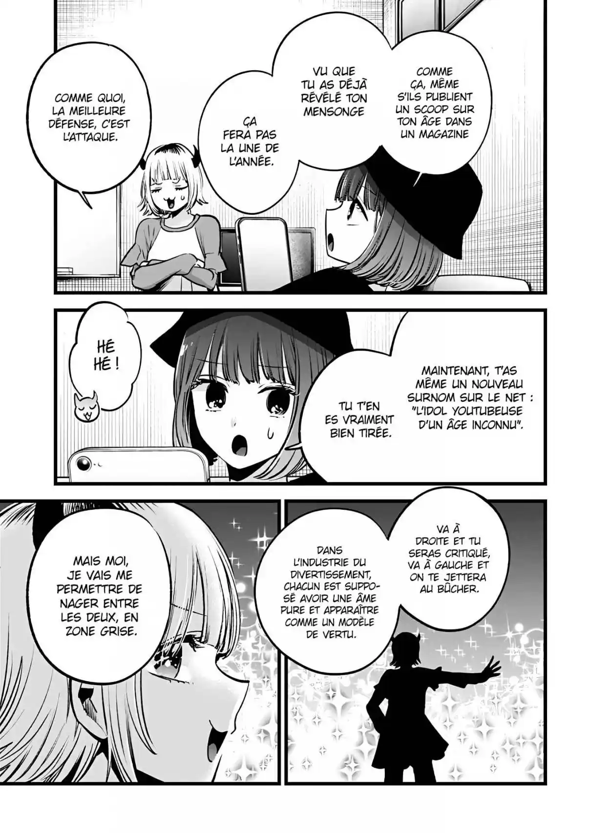 Read Oshi No Ko FR Manga Online
