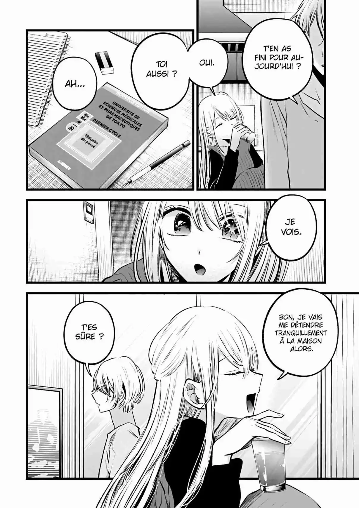 Read Oshi No Ko FR Manga Online