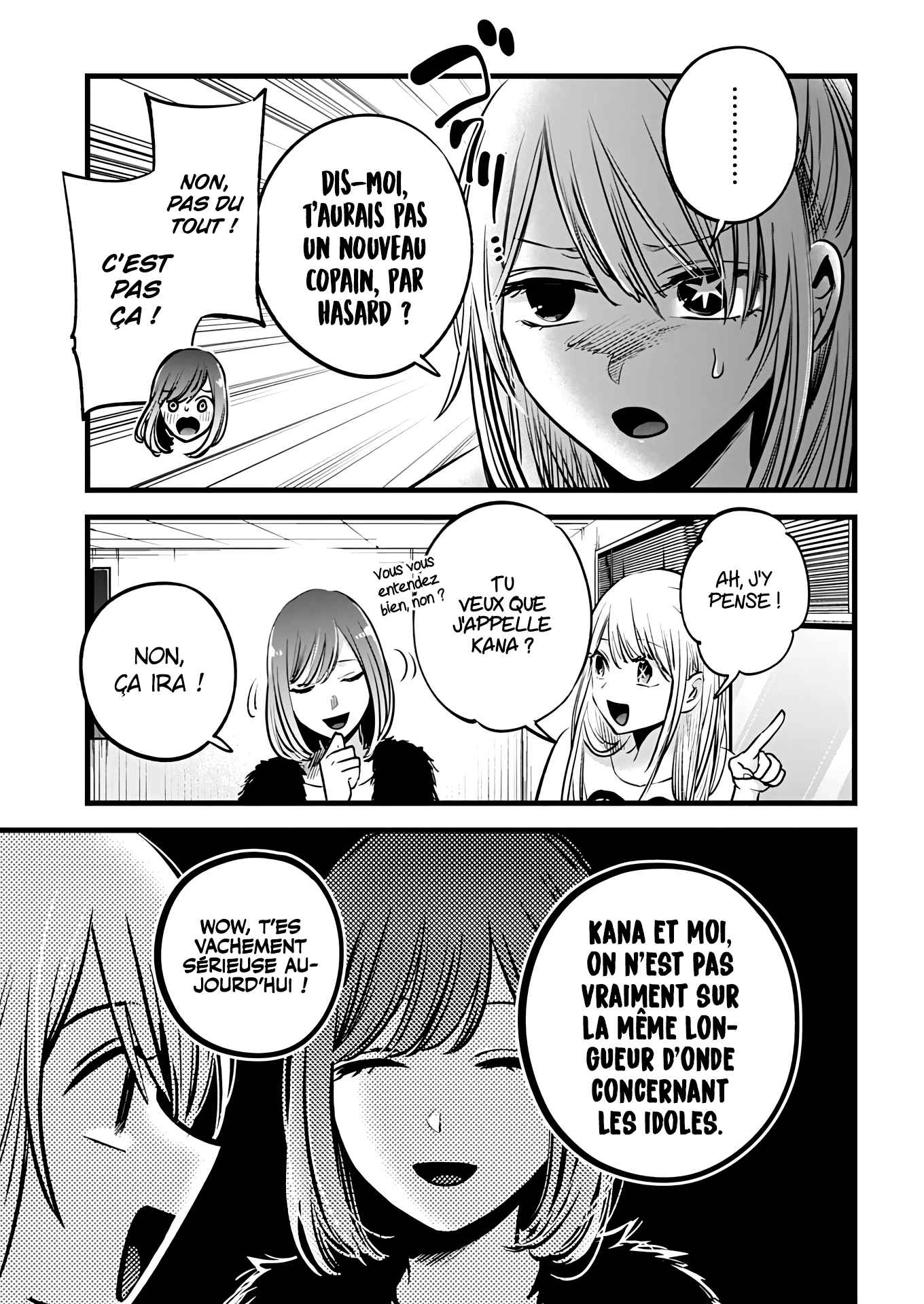 Read Oshi No Ko FR Manga Online