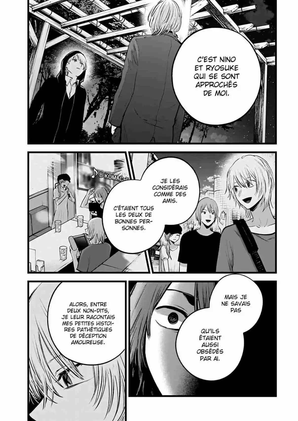 Read Oshi No Ko FR Manga Online