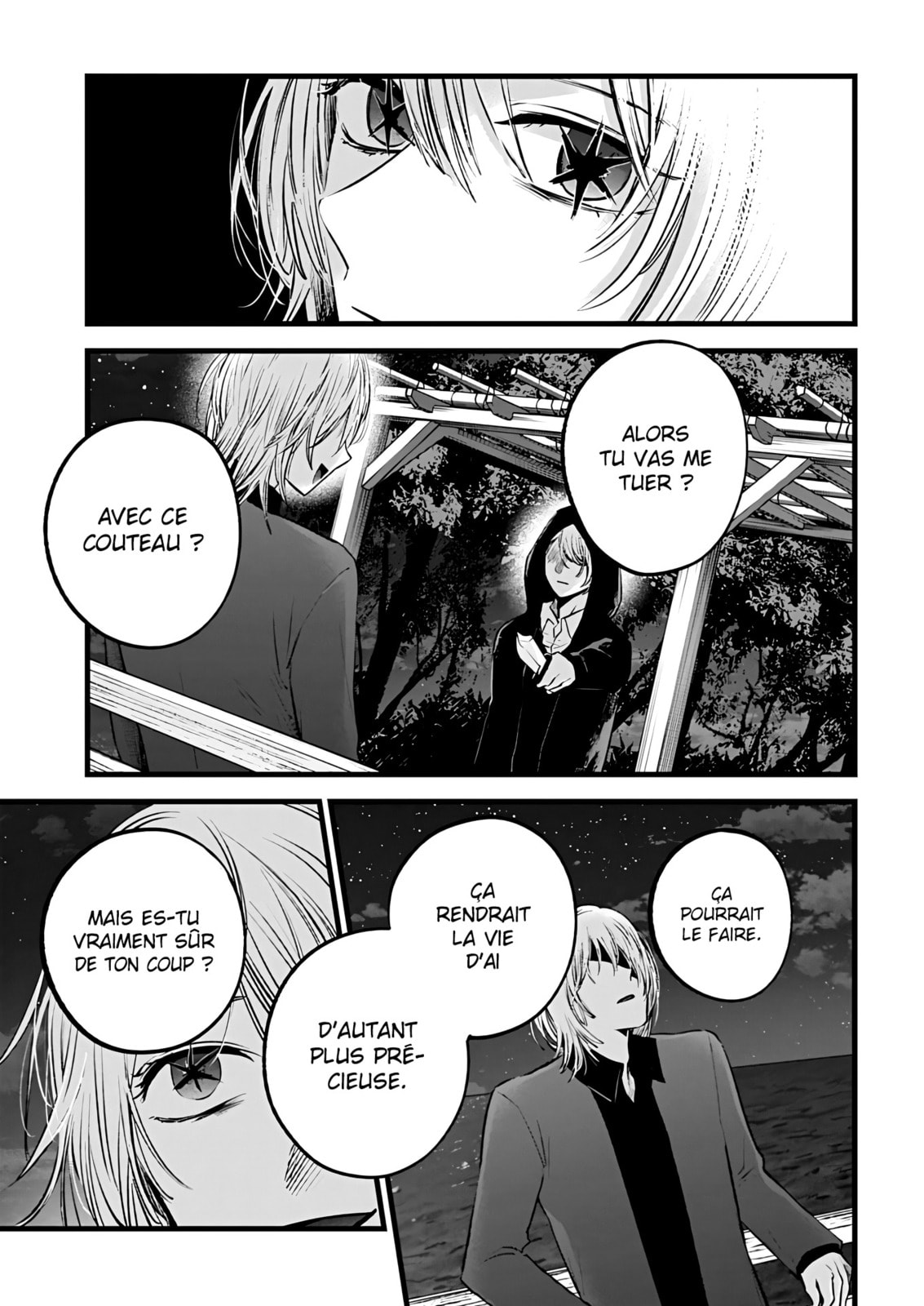 Read Oshi No Ko FR Manga Online