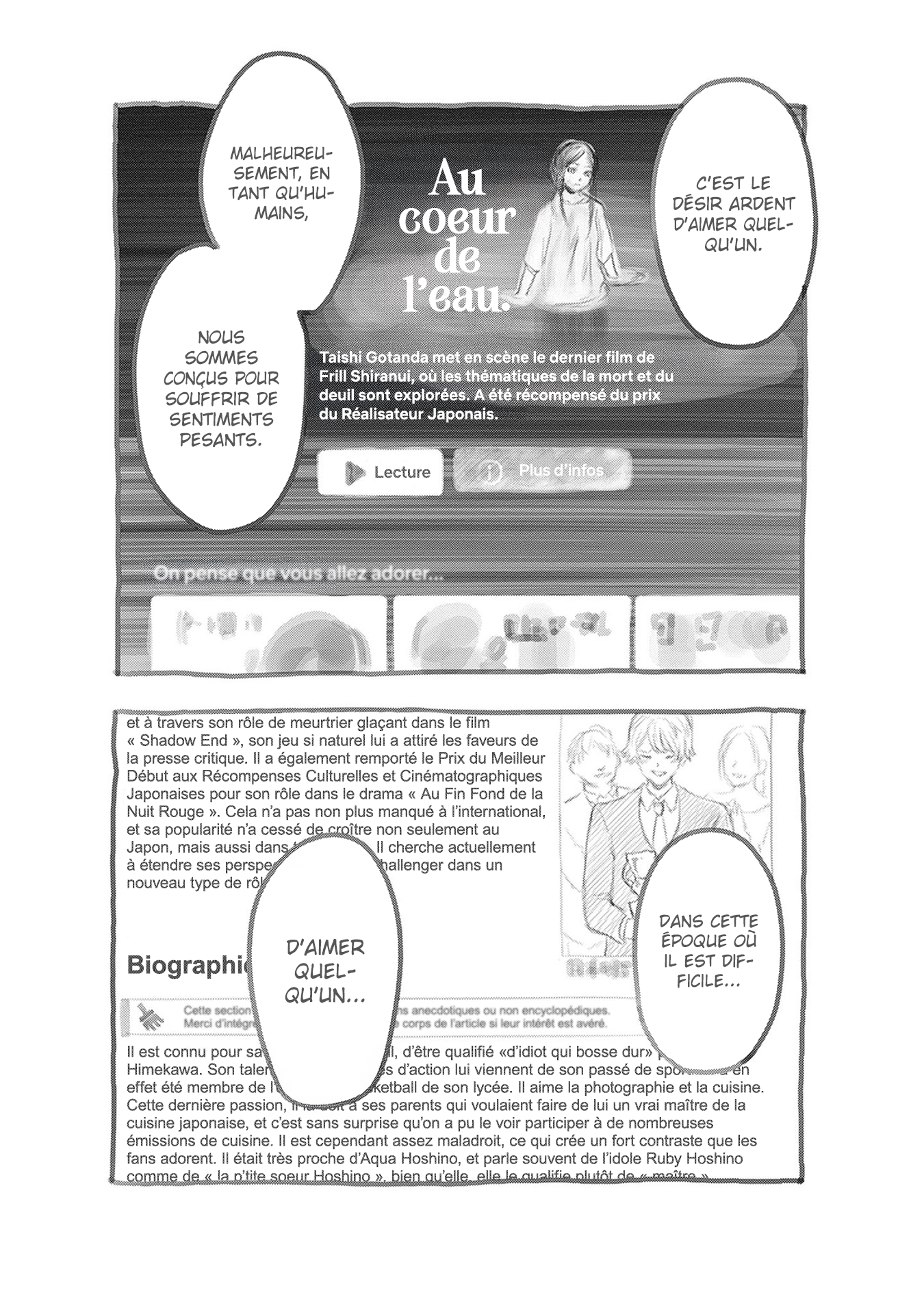 Read Oshi No Ko FR Manga Online