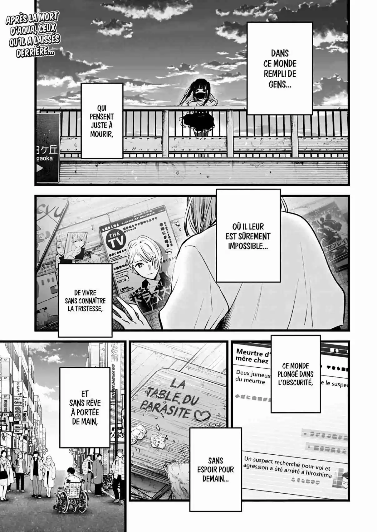 Read Oshi No Ko FR Manga Online