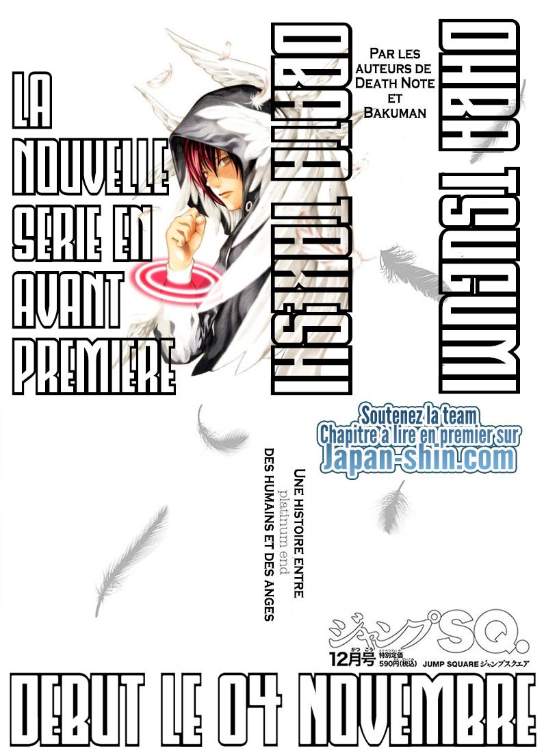 Read Platinum End FR Manga Online