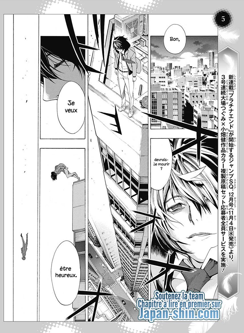 Read Platinum End FR Manga Online