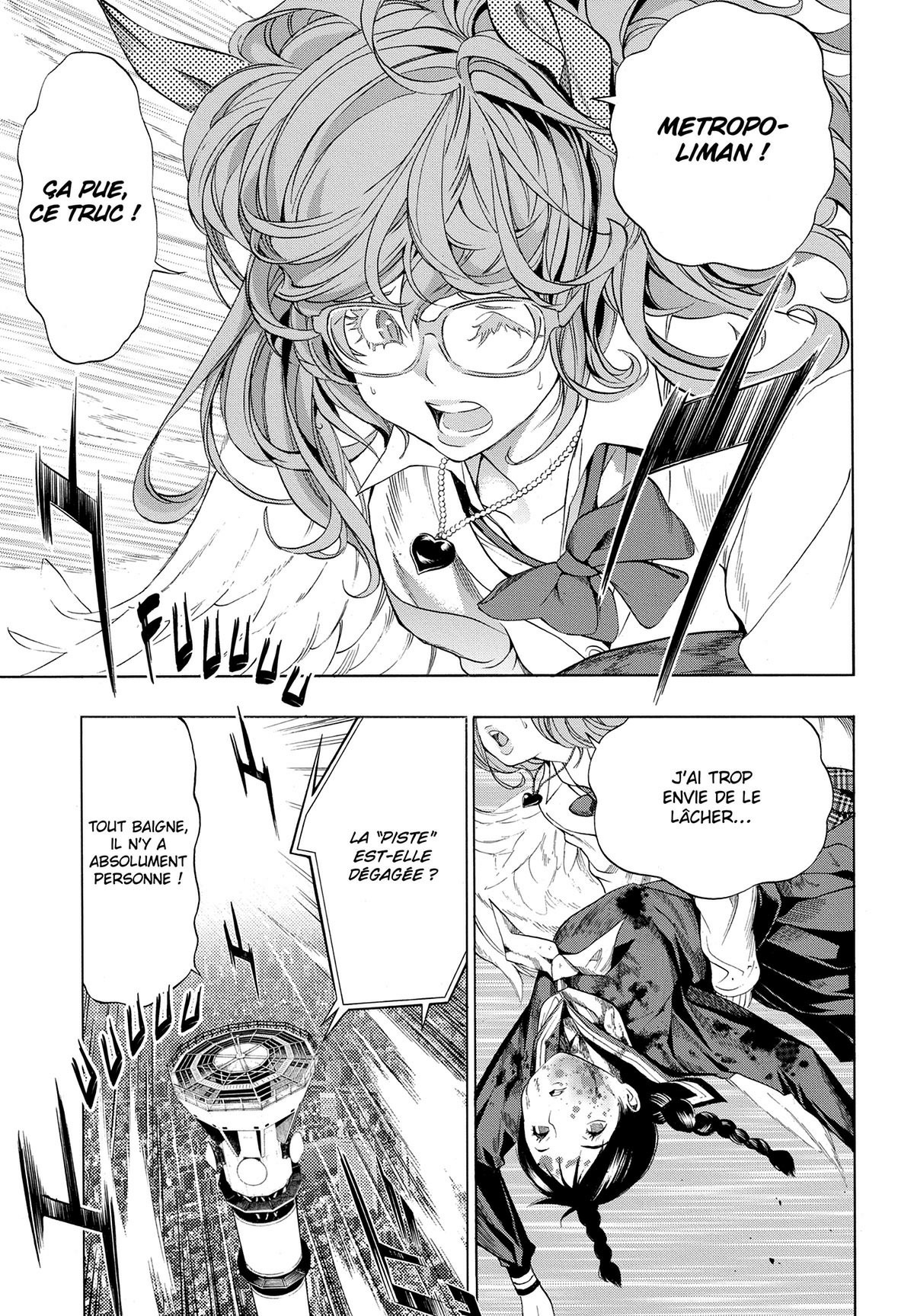 Read Platinum End FR Manga Online