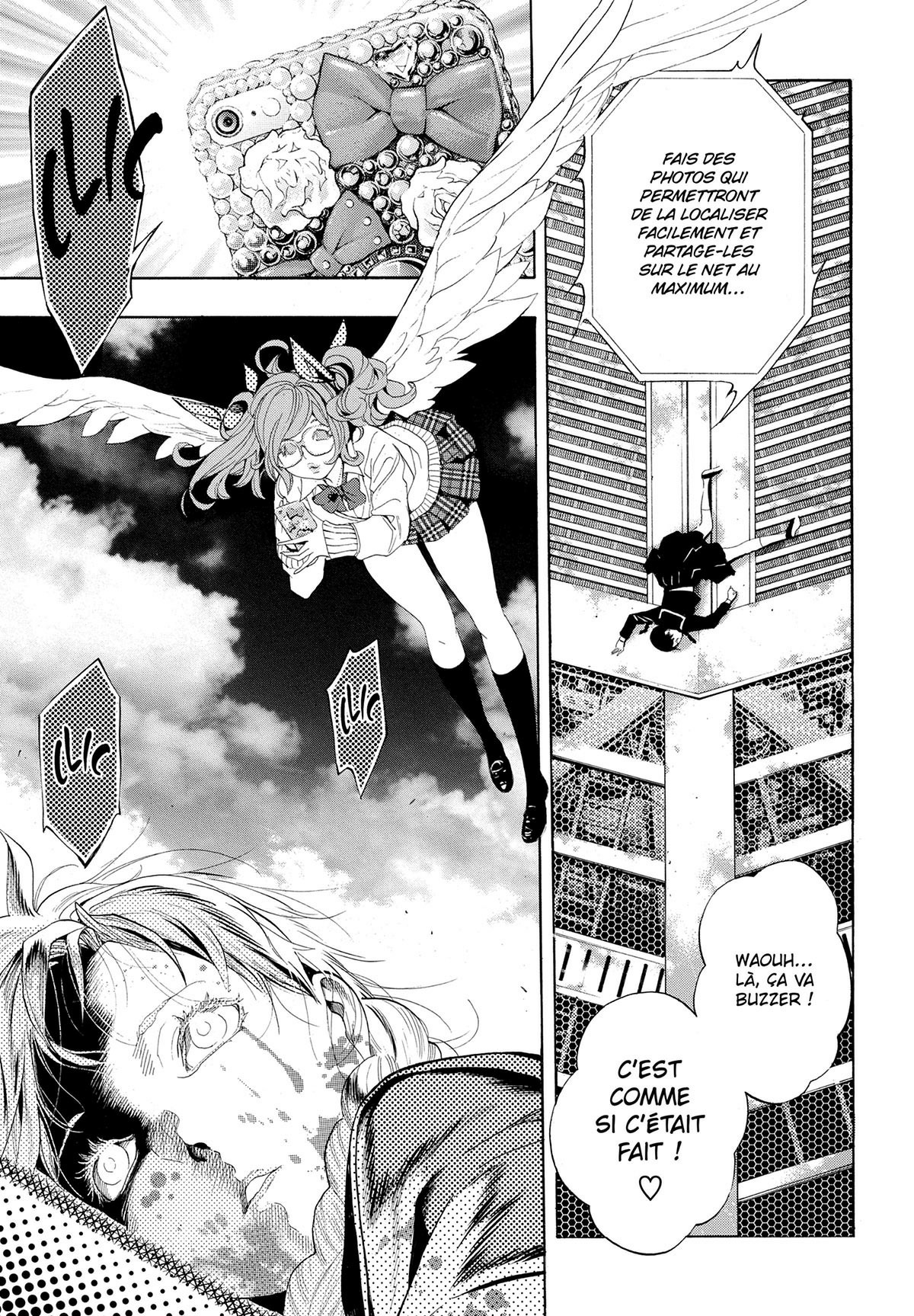 Read Platinum End FR Manga Online