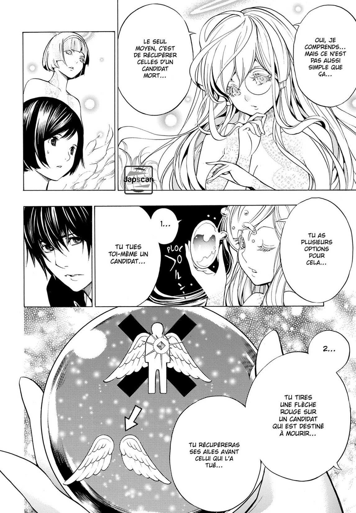 Read Platinum End FR Manga Online