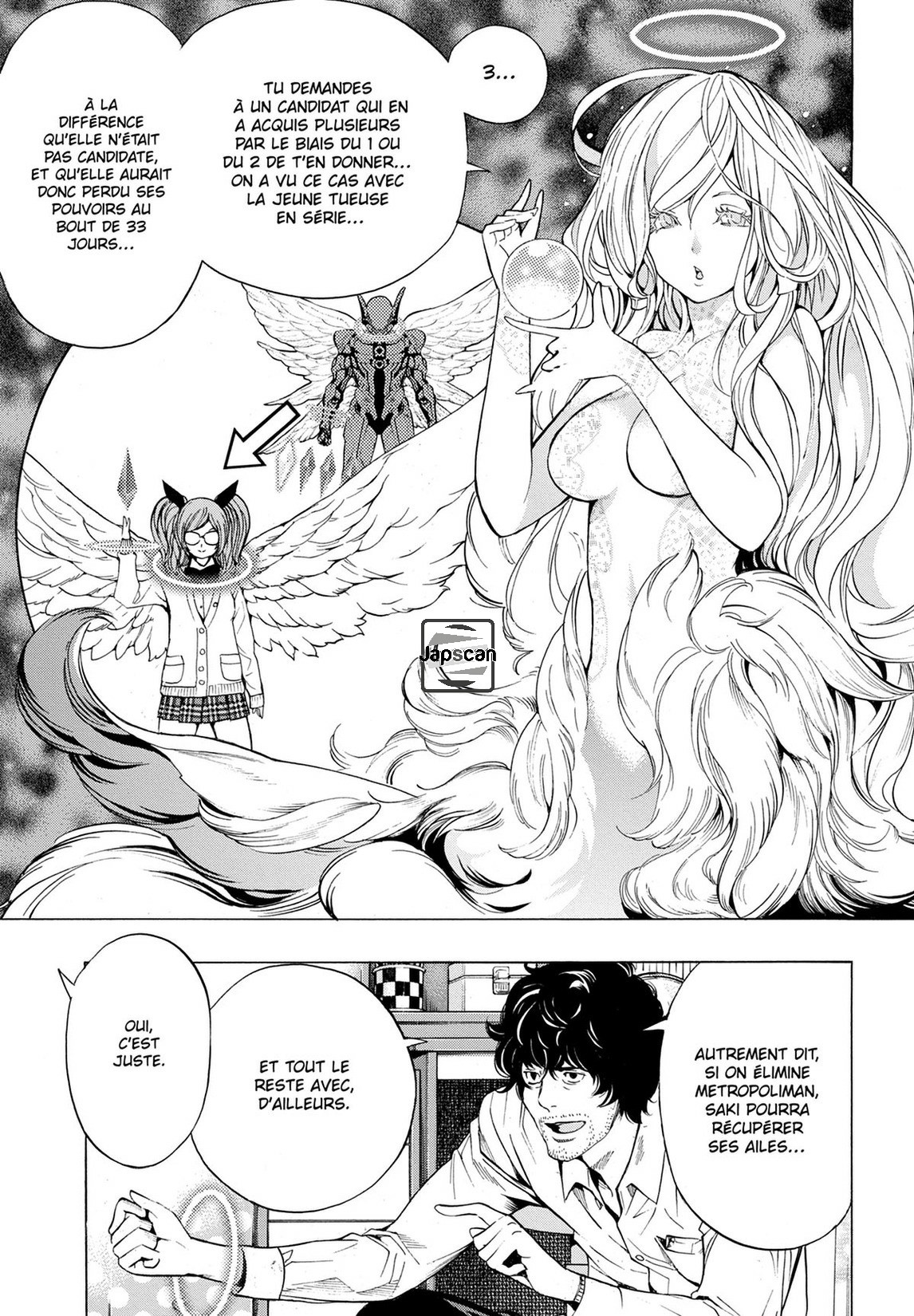 Read Platinum End FR Manga Online