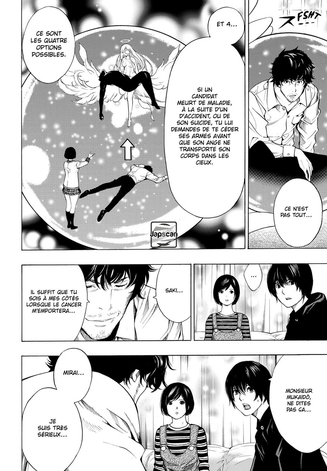 Read Platinum End FR Manga Online