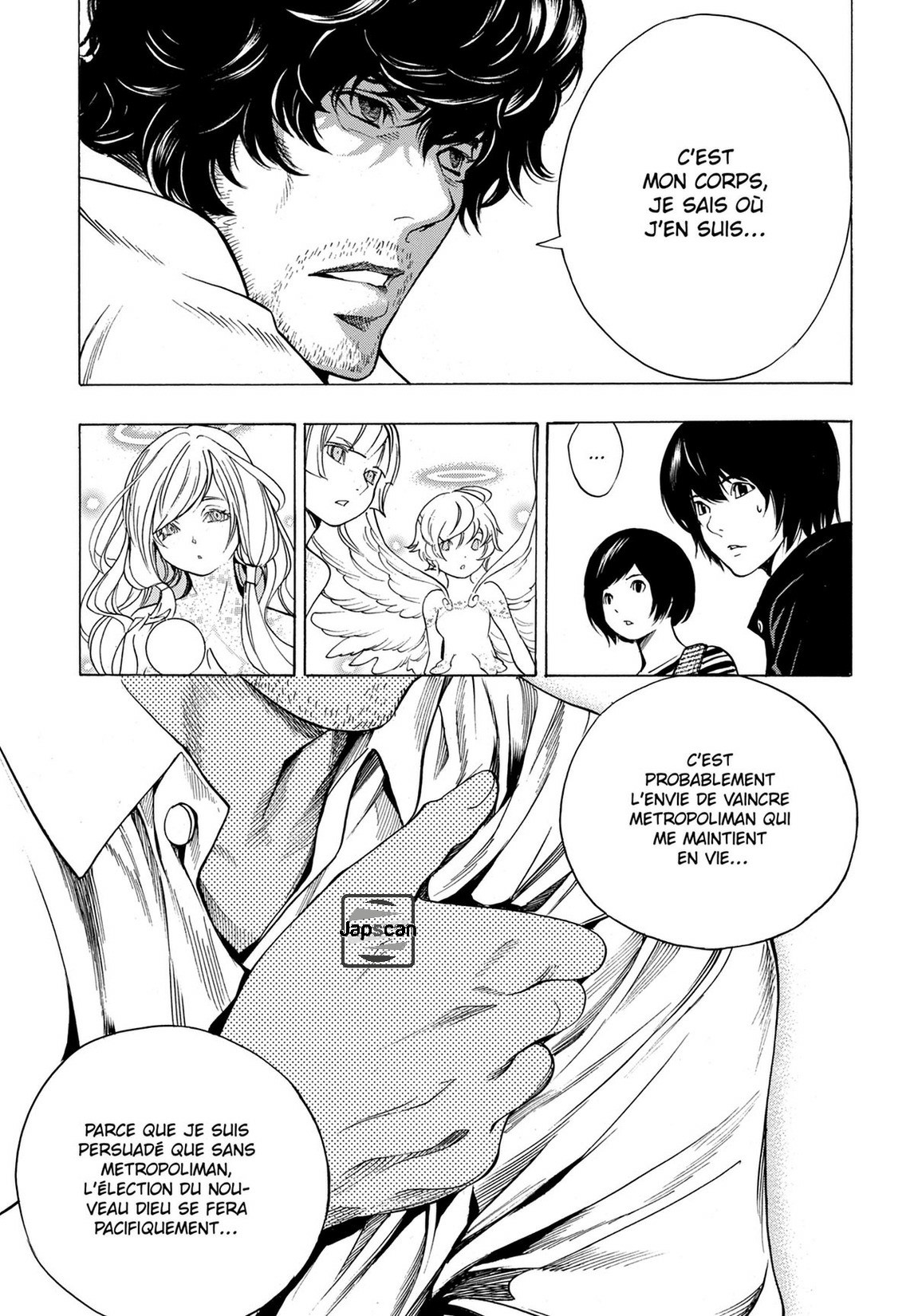 Read Platinum End FR Manga Online