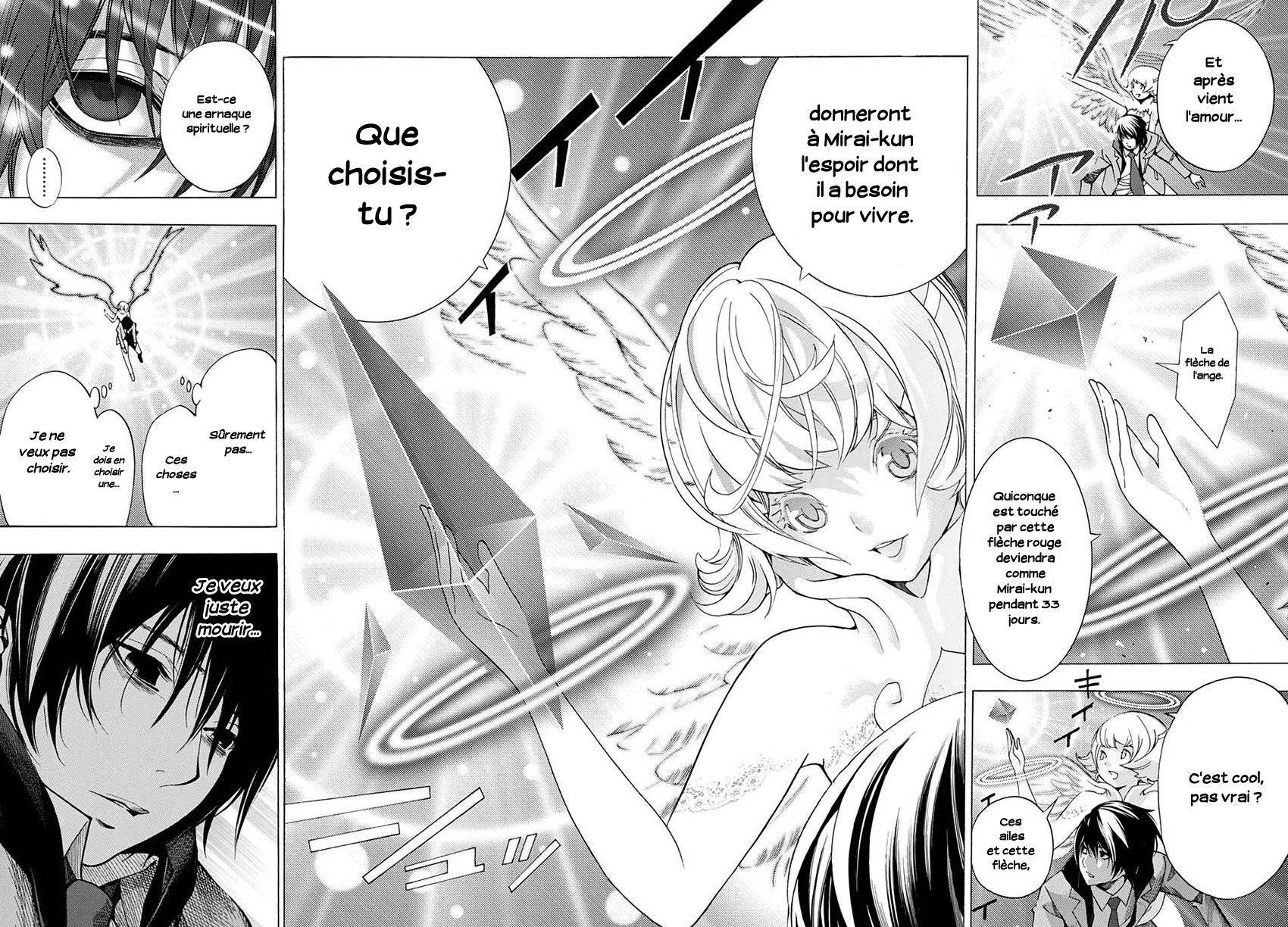 Read Platinum End FR Manga Online