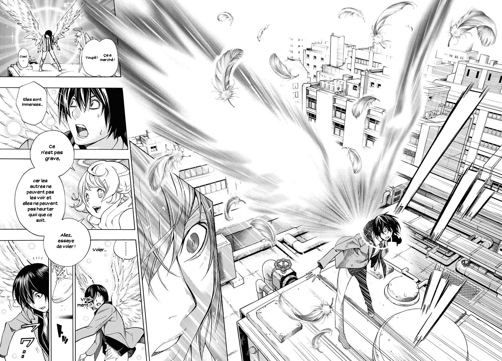 Read Platinum End FR Manga Online