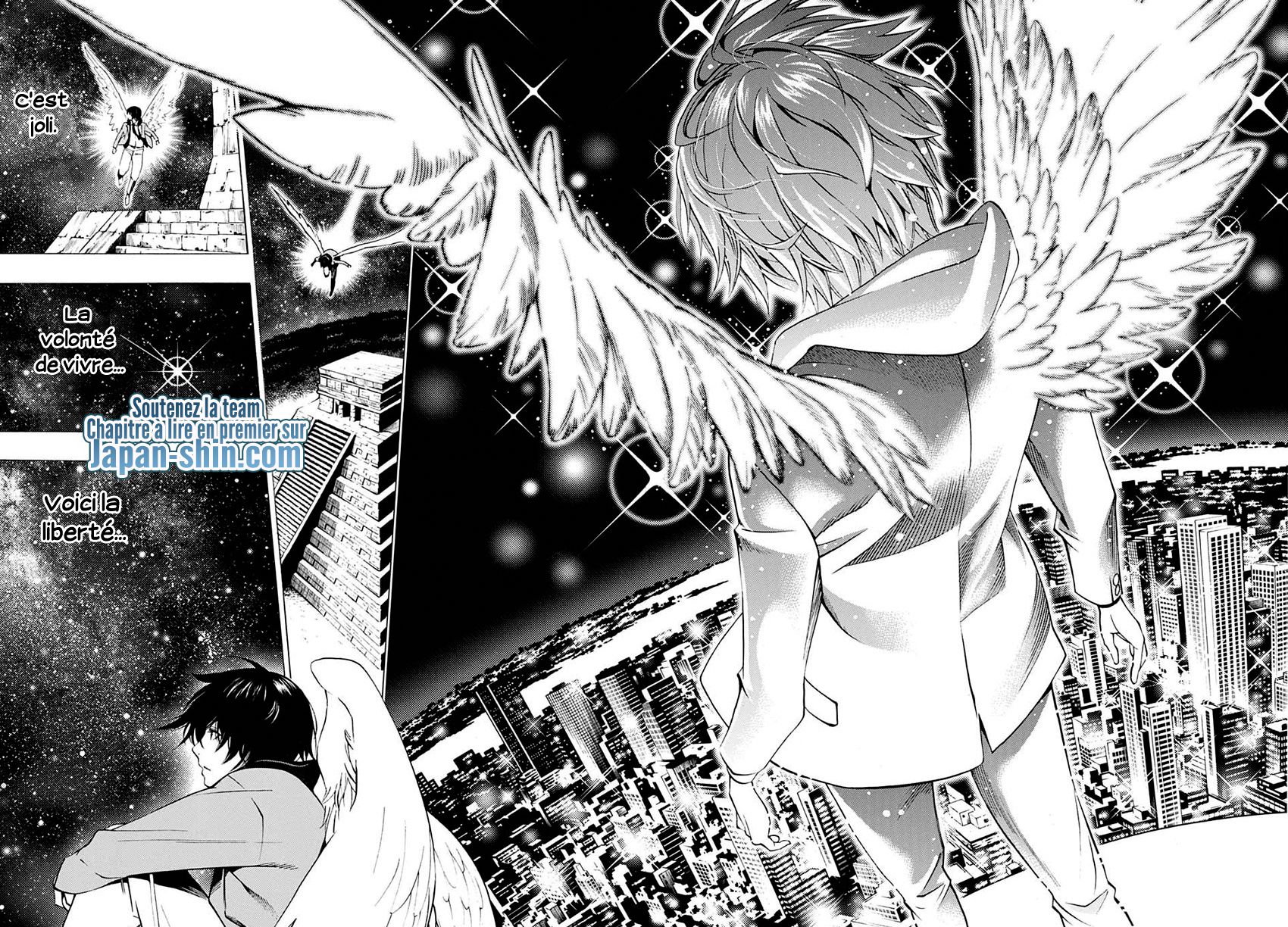 Read Platinum End FR Manga Online