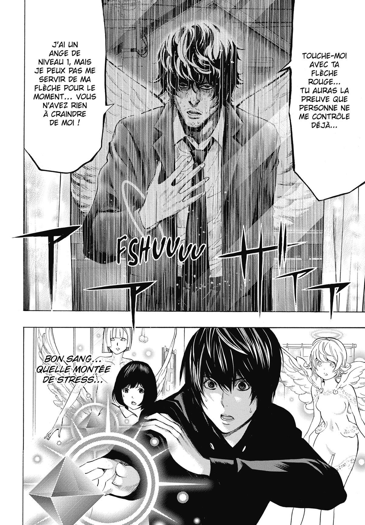 Read Platinum End FR Manga Online