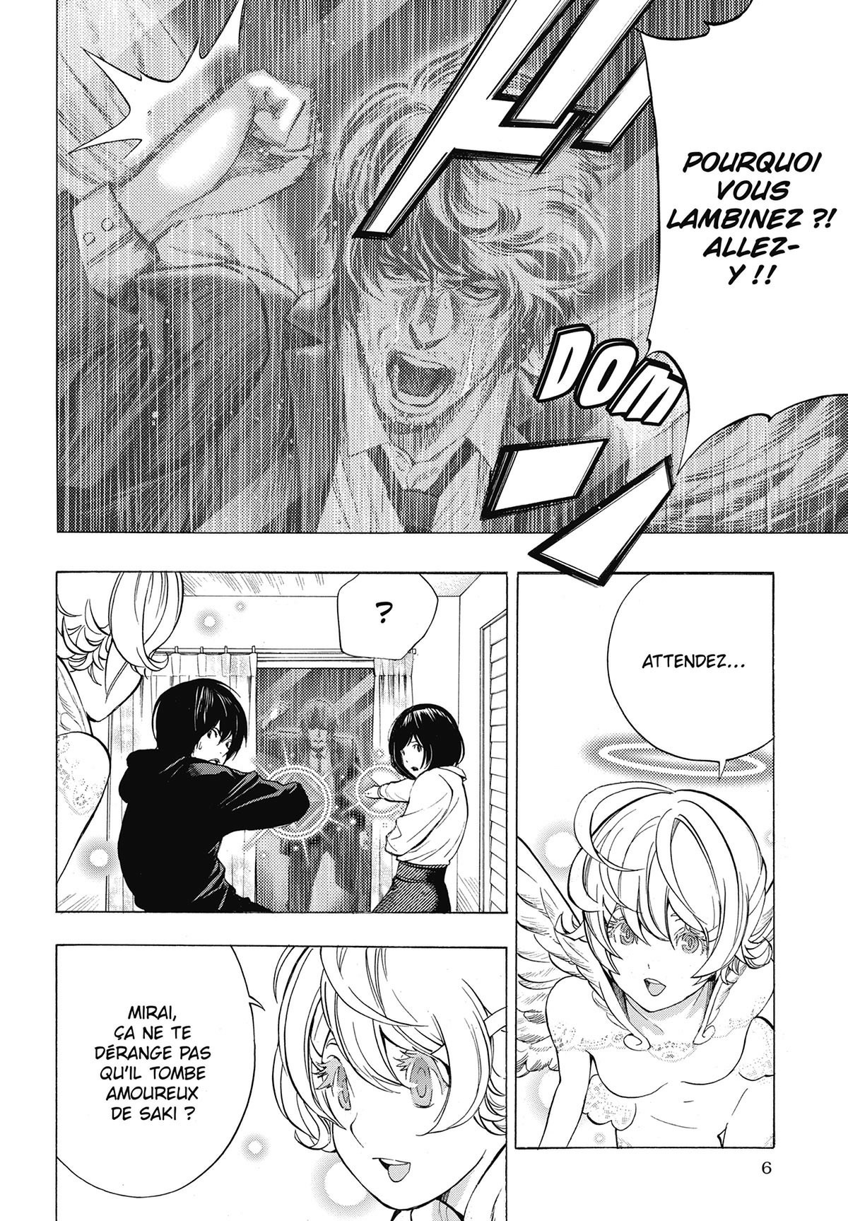 Read Platinum End FR Manga Online