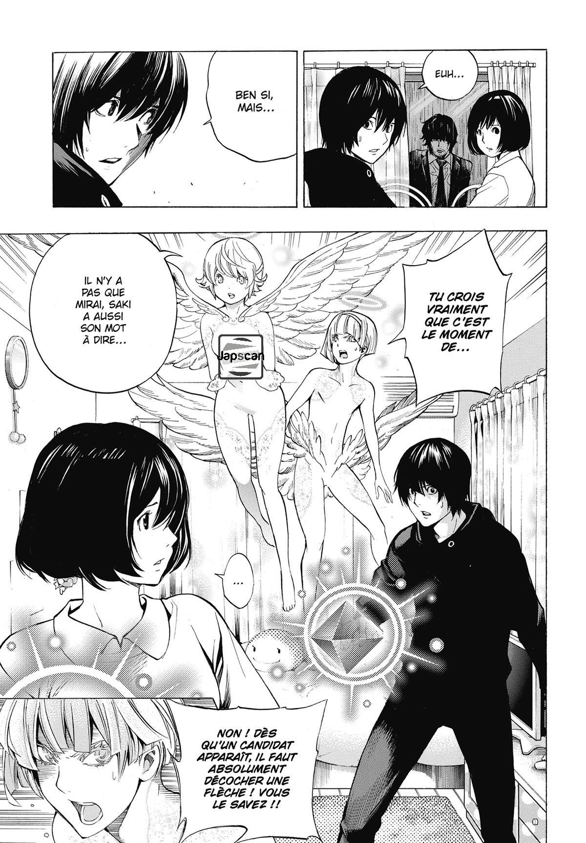 Read Platinum End FR Manga Online