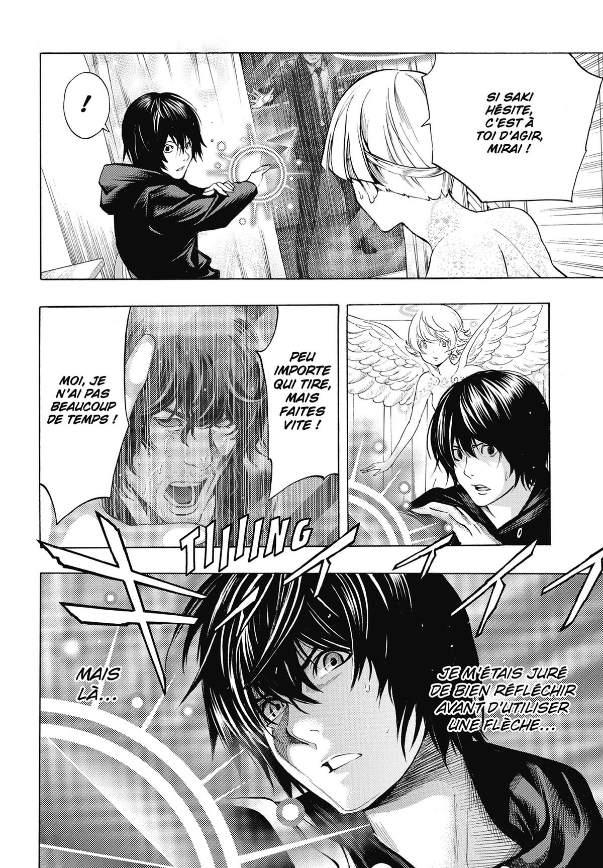 Read Platinum End FR Manga Online