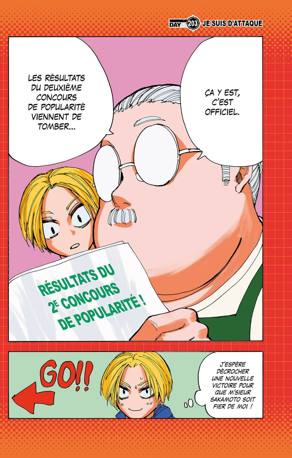 Read Sakamoto days FR Manga Online