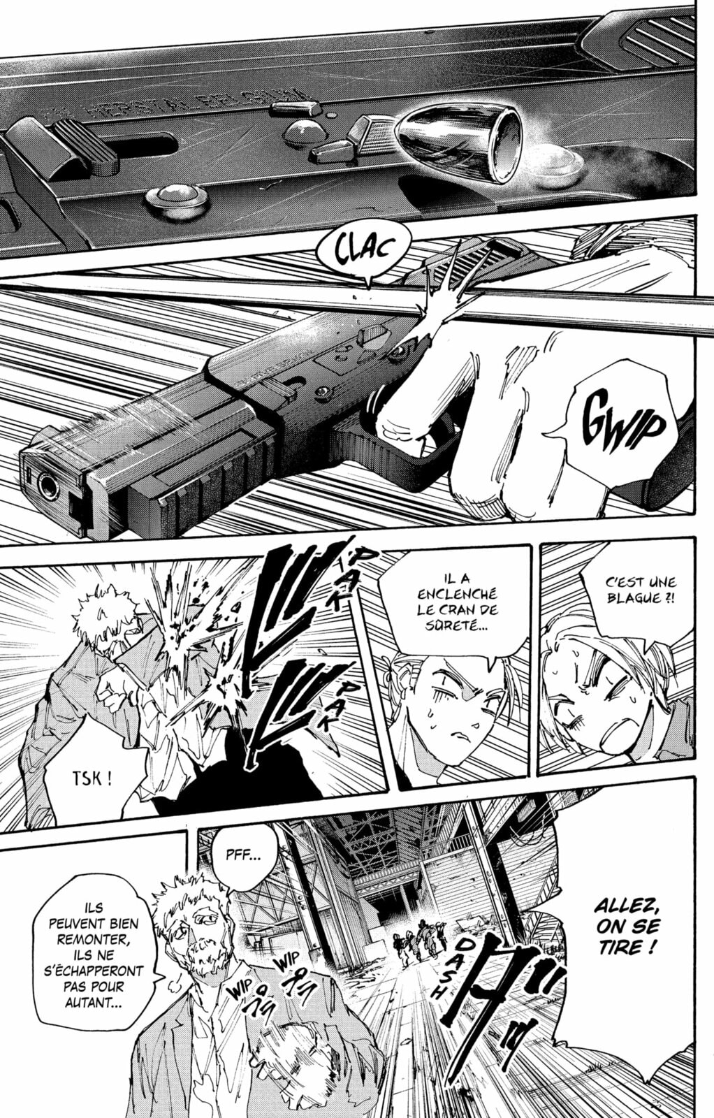 Read Sakamoto days FR Manga Online