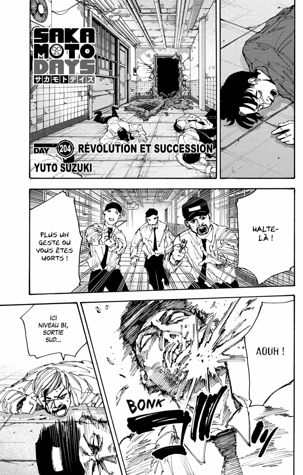 Read Sakamoto days FR Manga Online