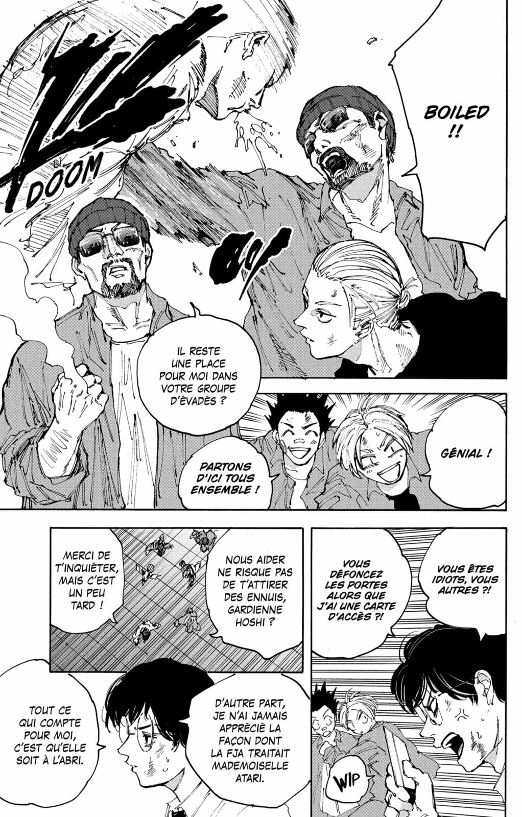 Read Sakamoto days FR Manga Online