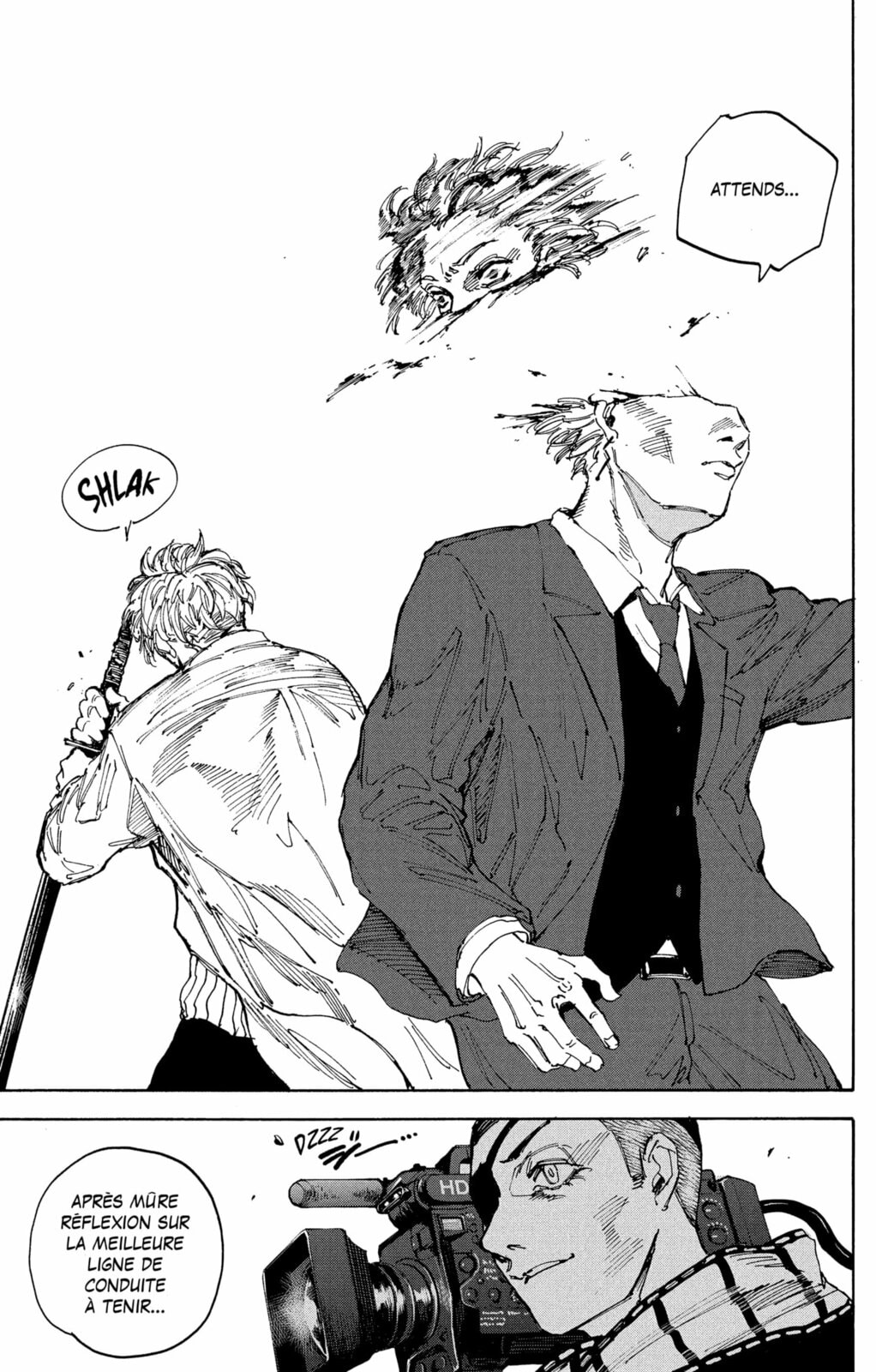 Read Sakamoto days FR Manga Online