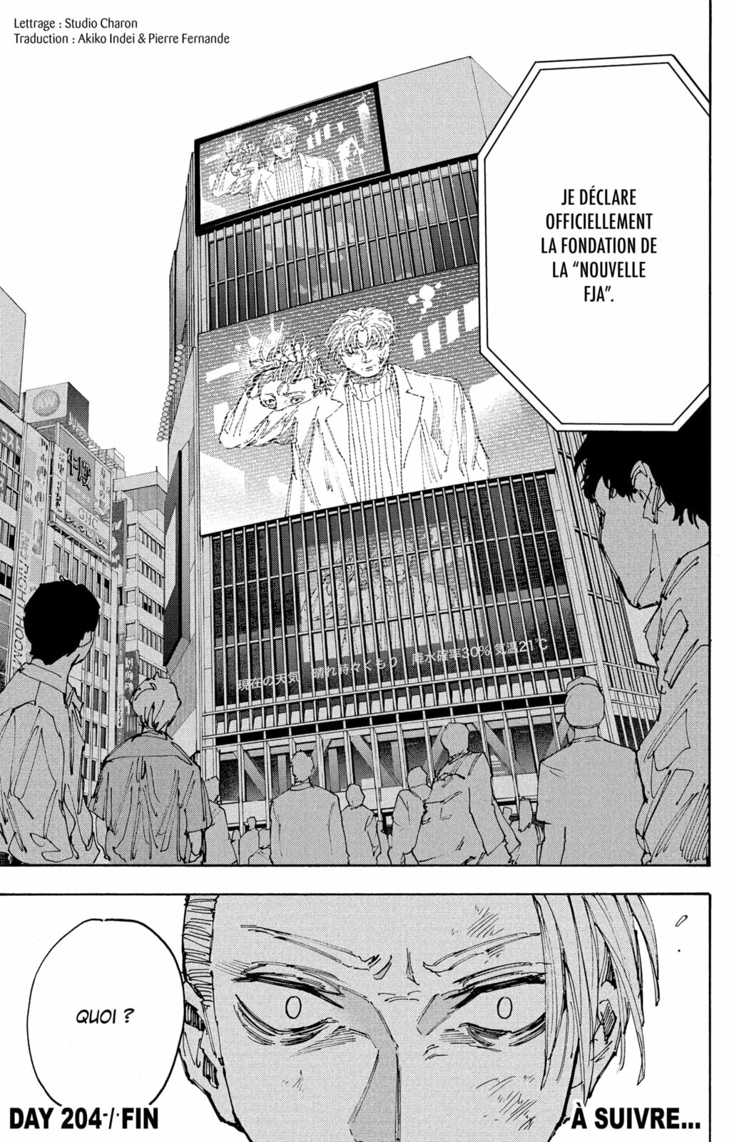 Read Sakamoto days FR Manga Online