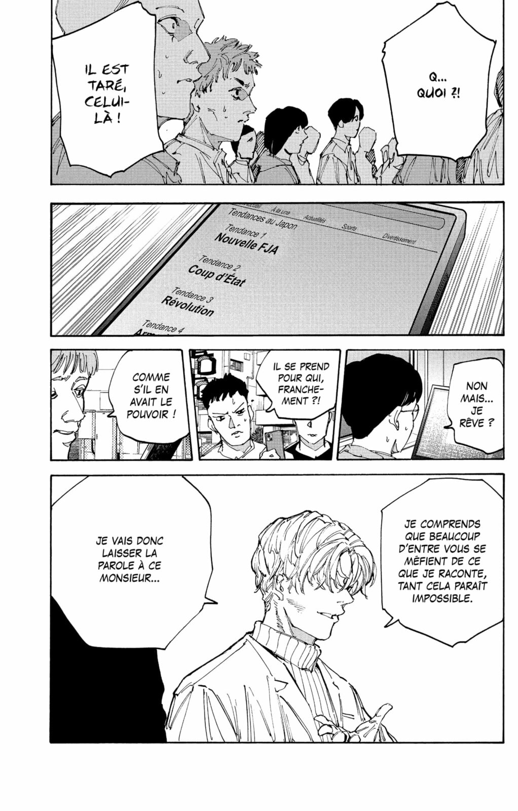 Read Sakamoto days FR Manga Online