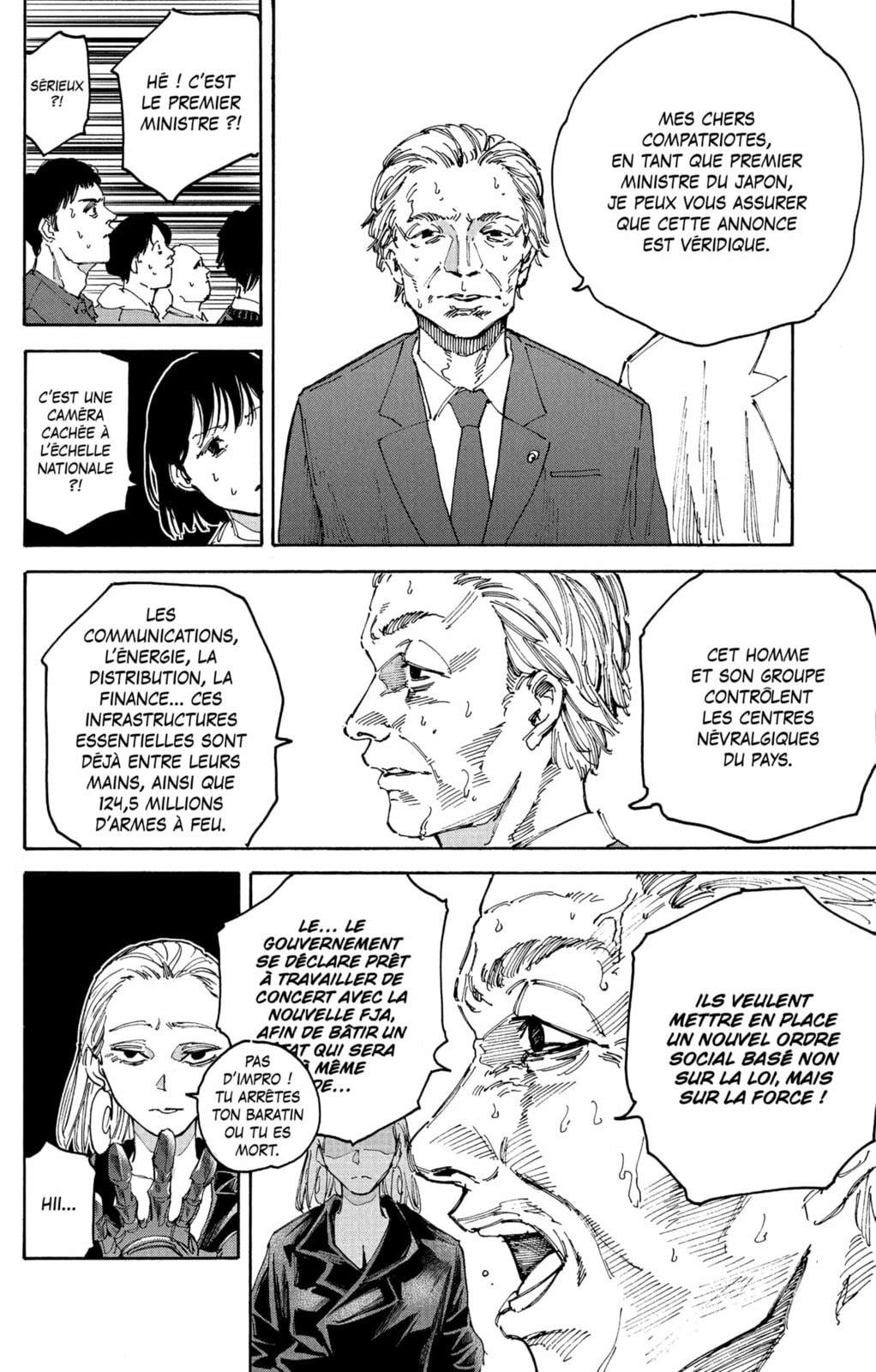 Read Sakamoto days FR Manga Online