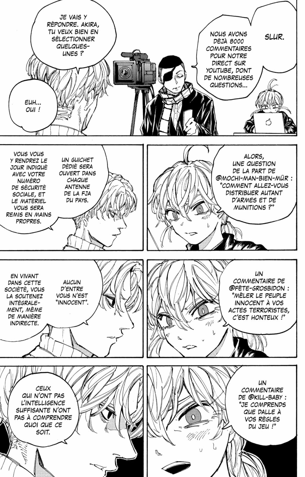 Read Sakamoto days FR Manga Online