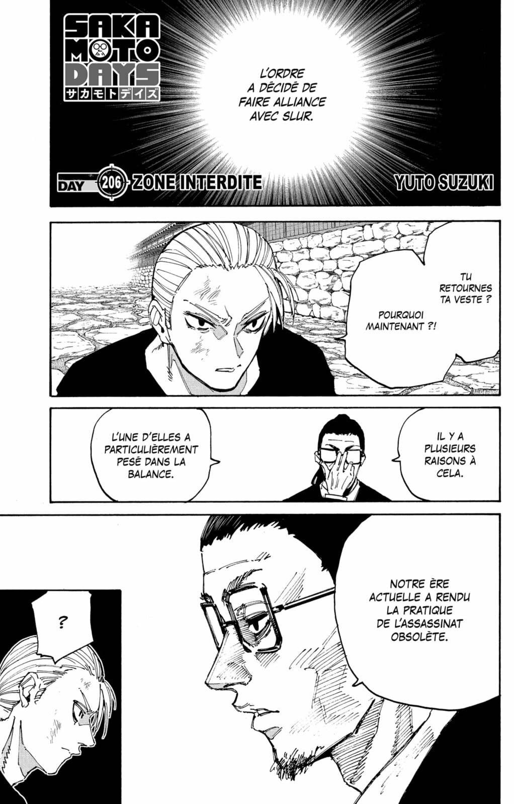 Read Sakamoto days FR Manga Online