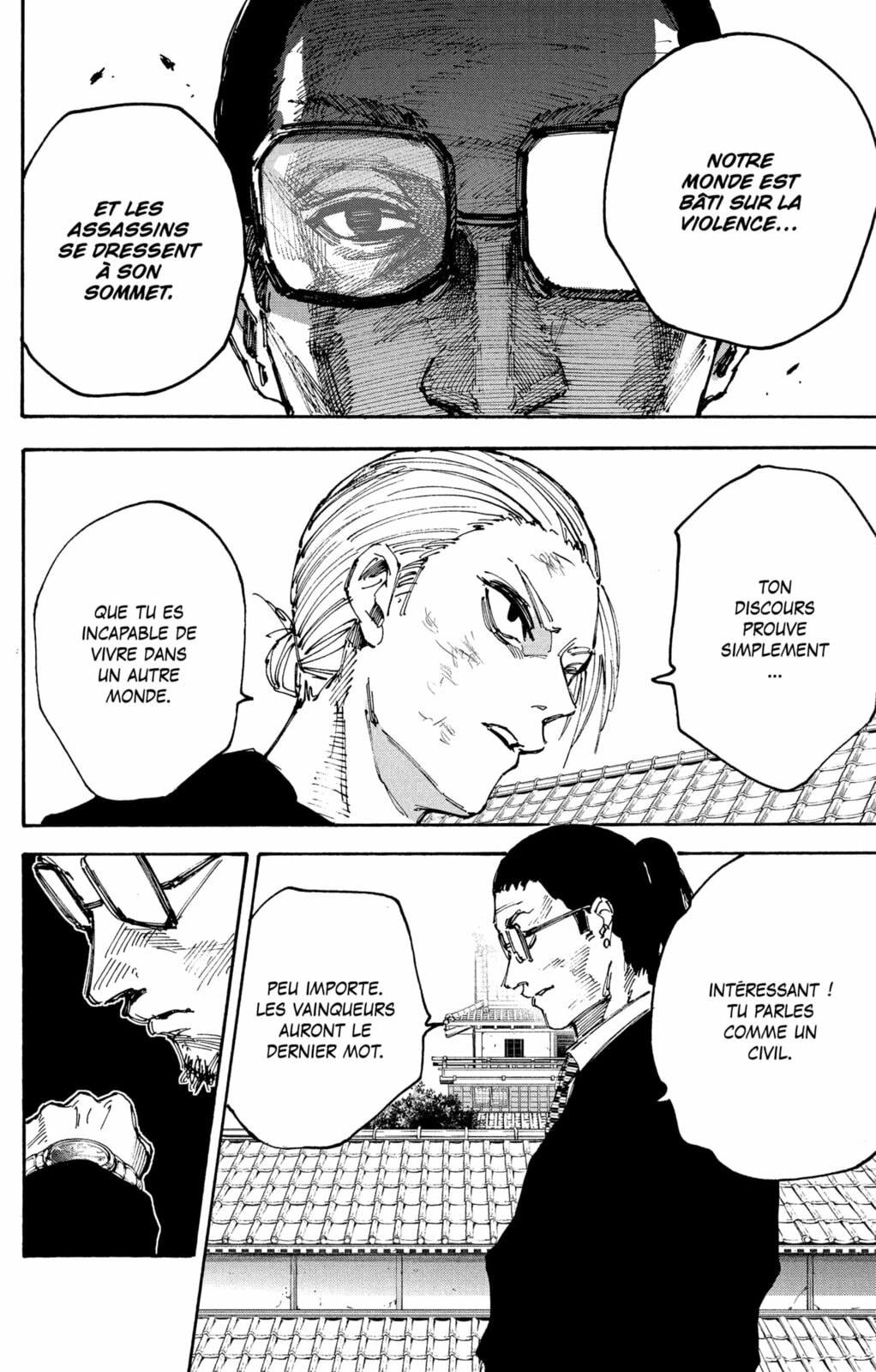 Read Sakamoto days FR Manga Online