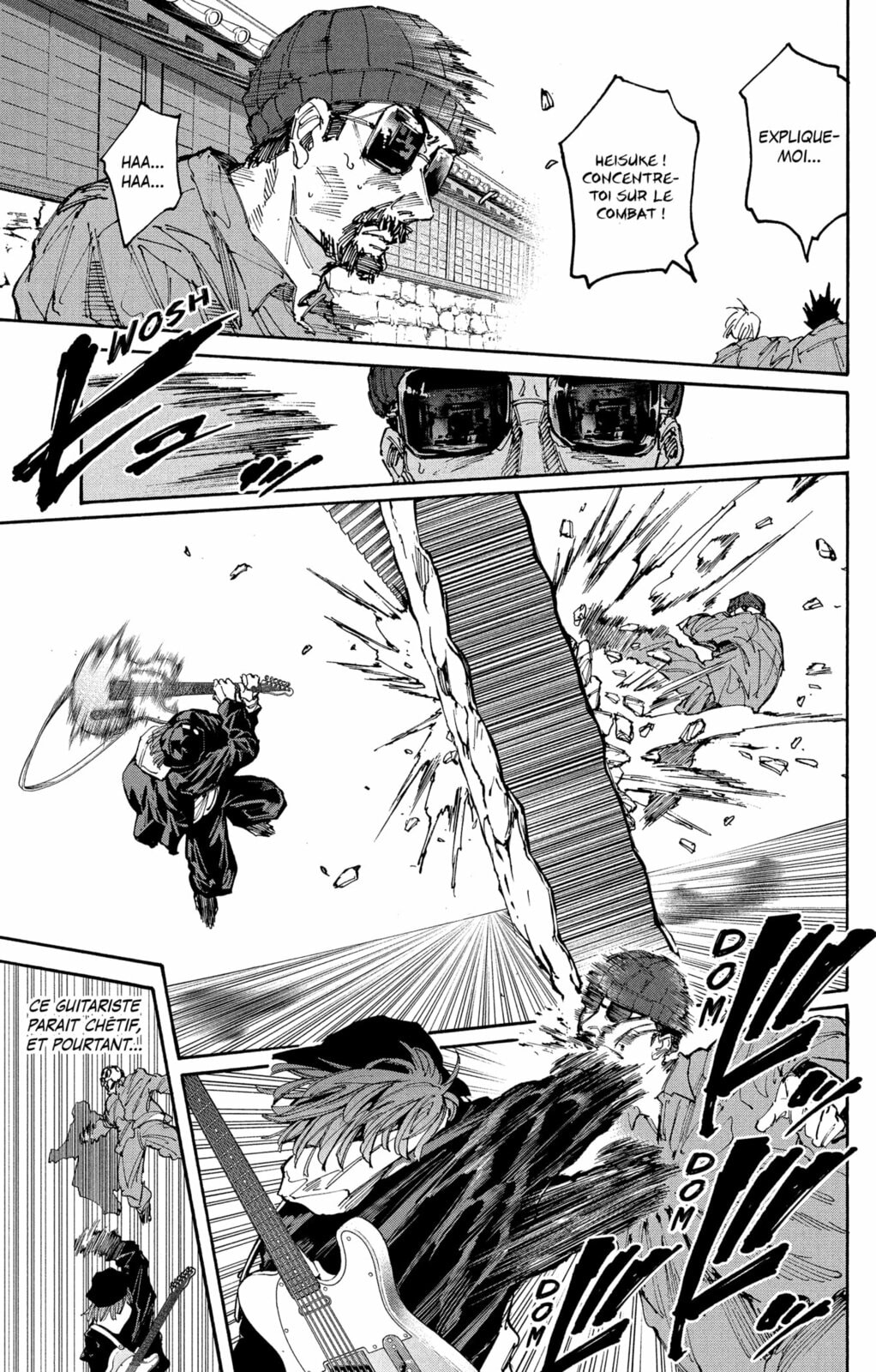 Read Sakamoto days FR Manga Online