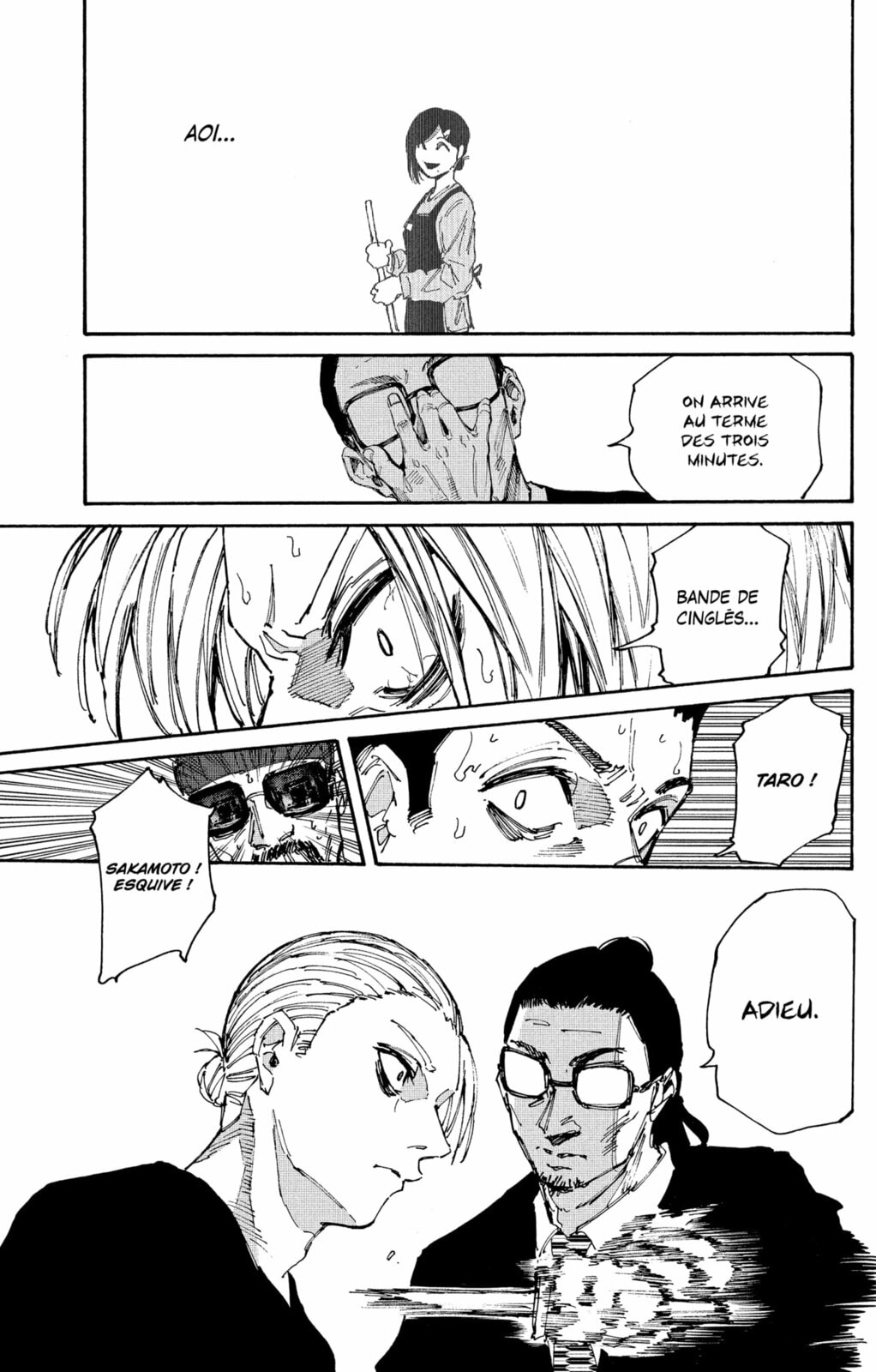 Read Sakamoto days FR Manga Online